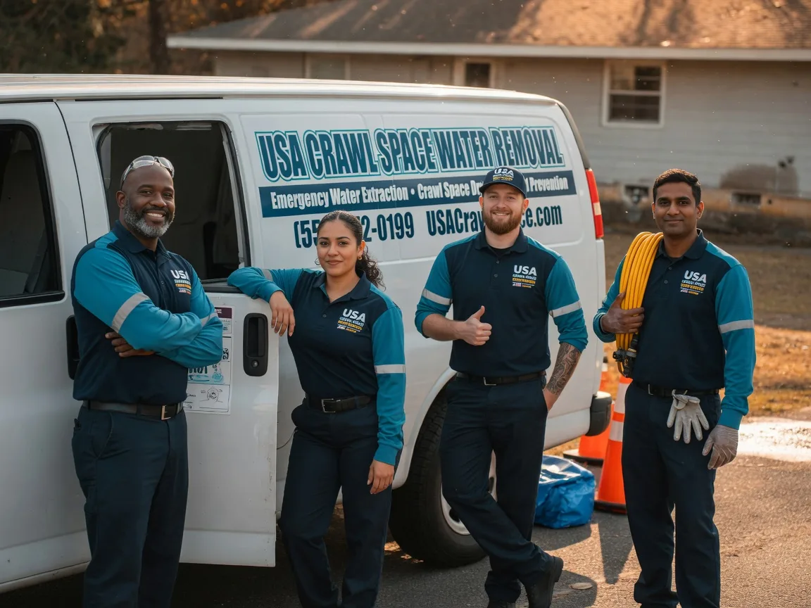 Crawl Space Water Removal company in Shidler, OK