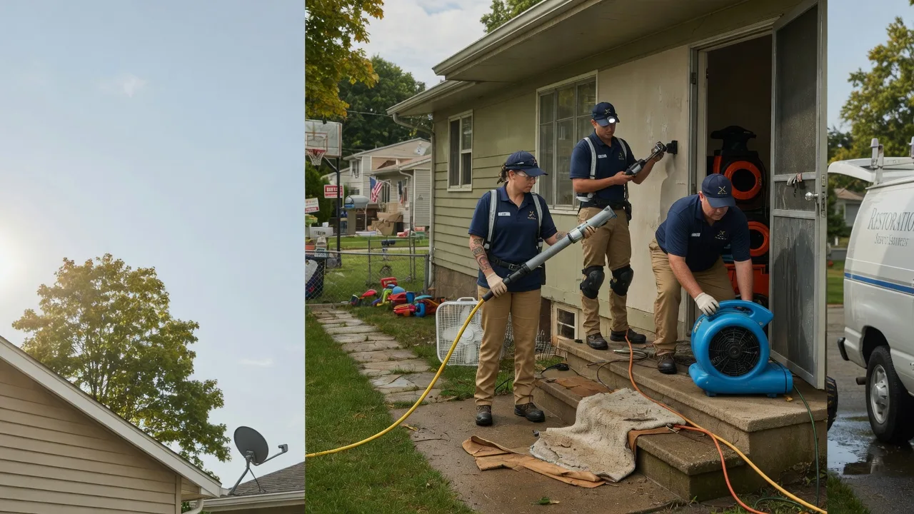Crawl Space Water Removal in Shidler, OK near me